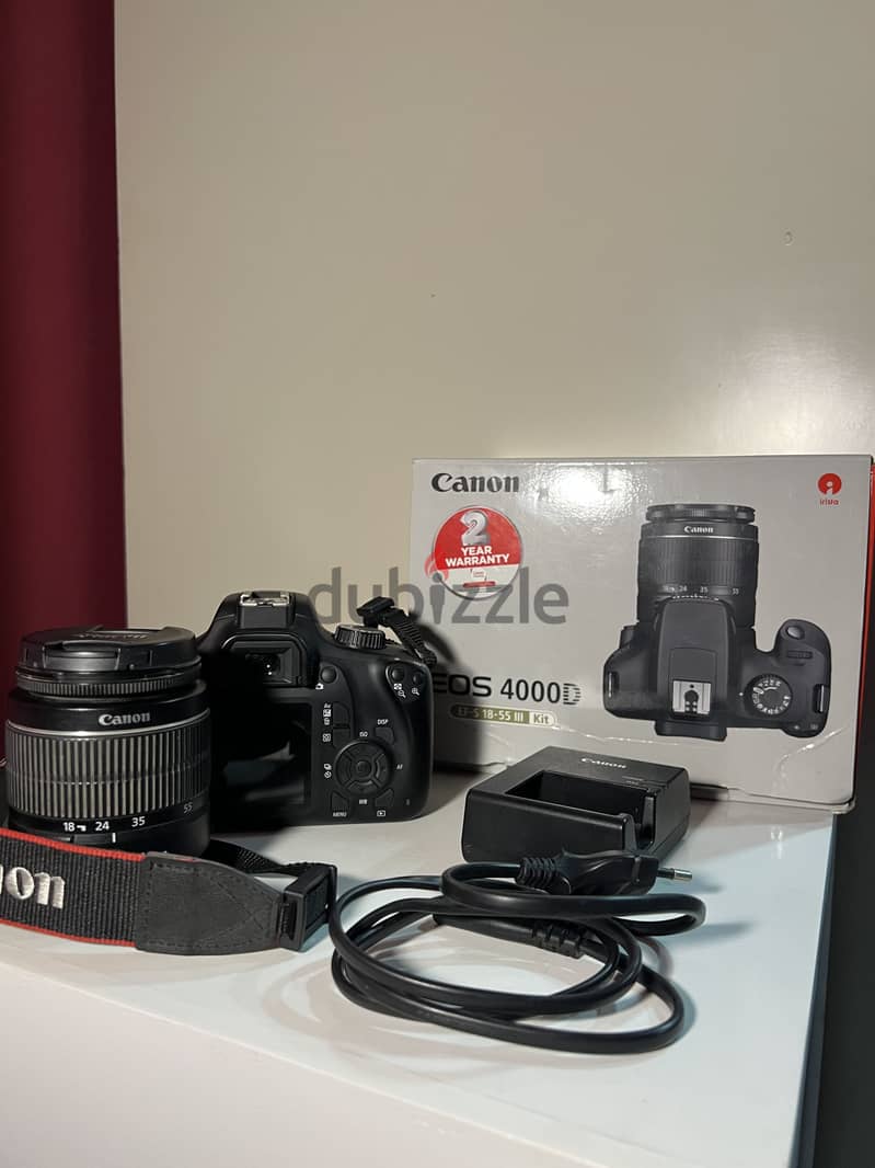 Canon 4000D 8