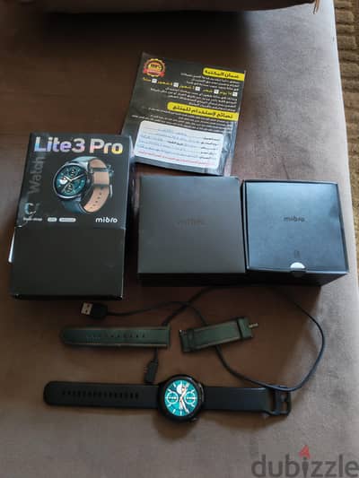 ساعة mibro lite 3 pro