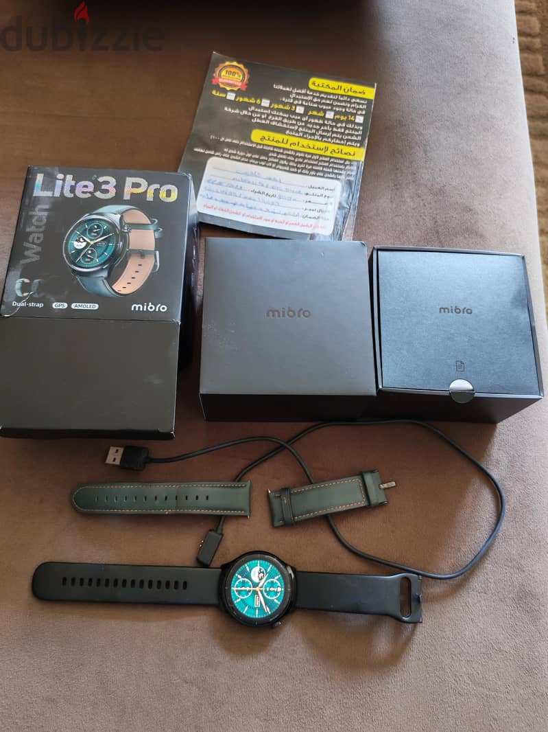 ساعة mibro lite 3 pro 1