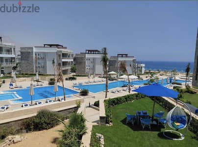شاليه للبيع بقرية واحة مينا Mena oasis بالاجهزه  والفرش - العين السخنة
