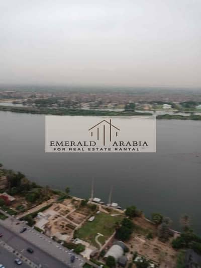 Office for rent with a view of the Nile suitable for major companies and institutions, prime location