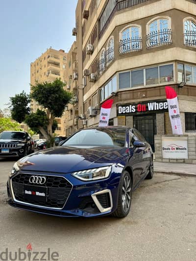 Audi A4 S-Line plus