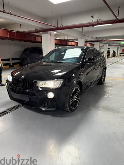BMW x4 300 CC