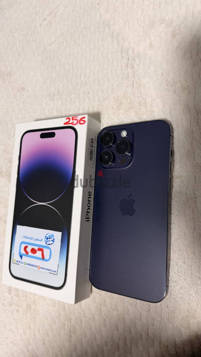 Iphone 14  pro max 256 4