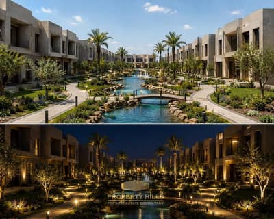 بدون مقدم و بدون نسبة استلام او بخصم الكاش امتلك فورا Garden Villa جاهزة للاستلام  Rosail City مباشرة أمام Madinaty