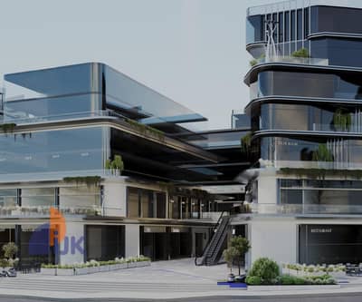 Restaurant for sale with a down payment of only 1,508,000 EGP, located on South 90th Street and Mohamed Naguib Axis, opposite Concorde Plaza, Fifth S