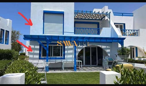 بنتهاوس للبيع فى جريك ماونتن فيو راس الحكمه تشطيب فندقى للبيع بالفرش والاجهزه لوكيشن مميز