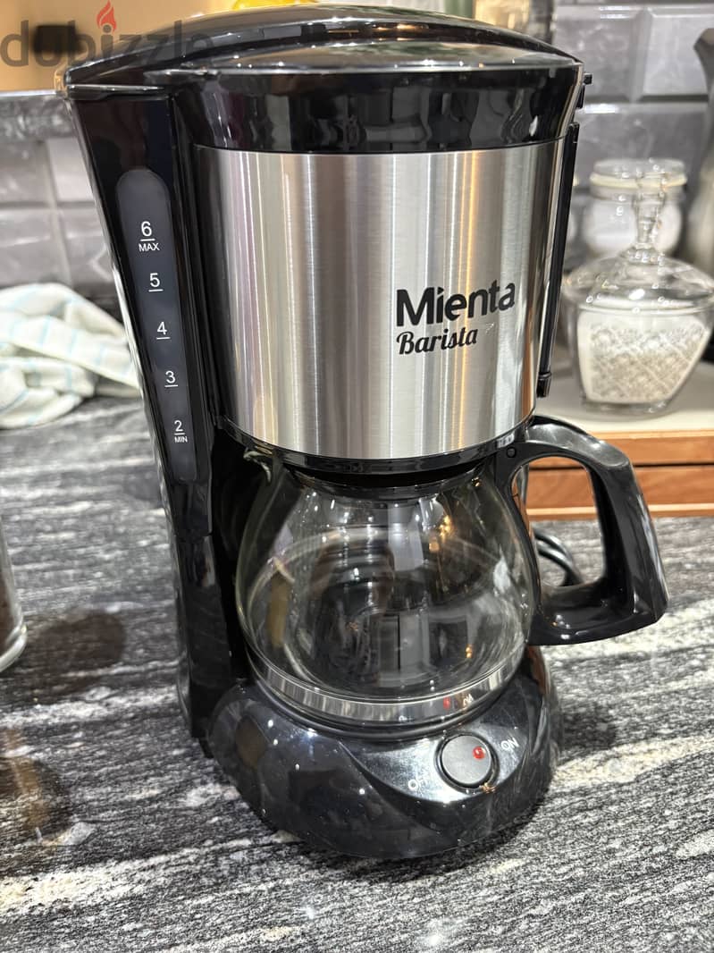 Coffee machine 1