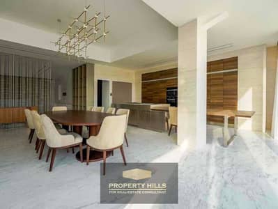 Receive immediately at Aeon Towers _ Aeon Marakez the last finished apartment with immediate air conditioning in Sheikh Zayed next to Mall of Arabia and next to Mina Garden City and Royal Hills and 205 Arkan Palms and Green Heights