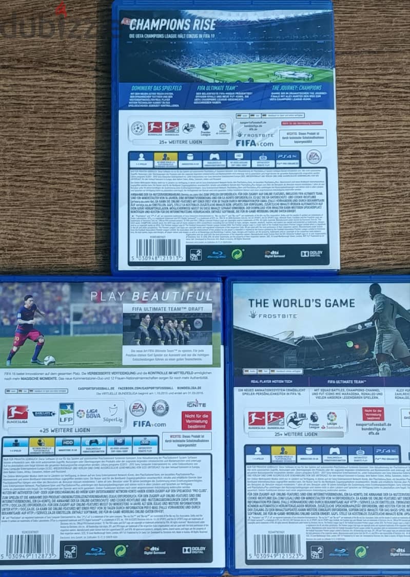 FIFA 16,18,19 1