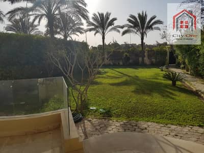 Amazing apartment ground floor 230m with big garden 250m for sale in choueifat