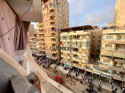 For sale, a 60m super lux apartment on the main street on Palm Beach in 6th of October Area, Al-Agamy - Alexandria Al-Agamy
