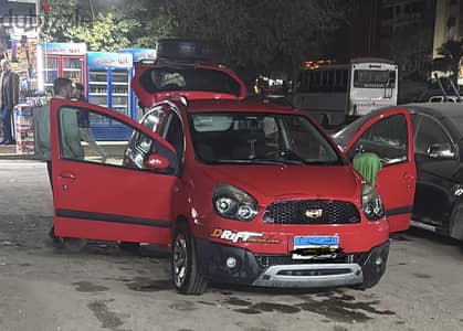 Geely x downside