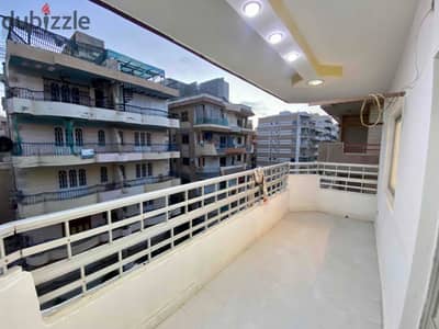 For sale, a 120 sqm super lux apartment at Al-Nakhil Beach in 6th October Area, Al-Ajami - Alexandria Al-Ajami