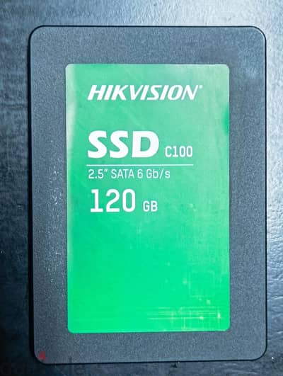 هارد ديسك SSD موديل Hikvision C100 بسعة 120 جيجابايت