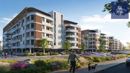 apartment for sale in  the capital in installments at R8 near the Ministries District - New Cairo