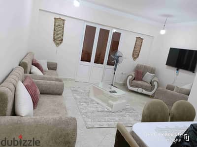 Furnished apartment for rent, first occupancy, Katameya Gardens, New Cairo