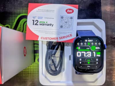 itel o15 storm plus smart watch(used)
