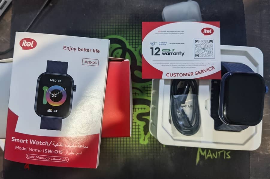 itel o15 storm plus smart watch(used) 3