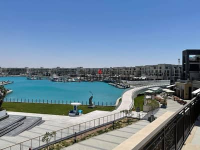 Ultra super lux furnished chalet for rent in marassi marina at north coast with stunning view