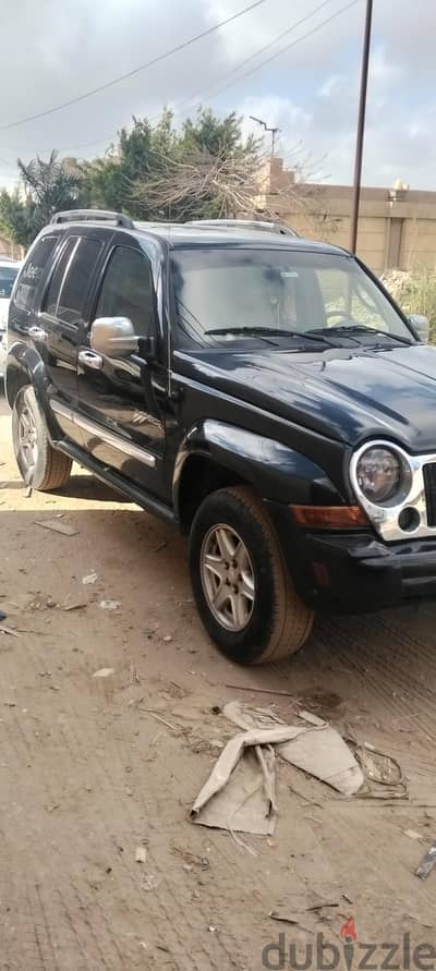 جيب ليبرتى بحاله ممتازة 2007 Jeep Liberty