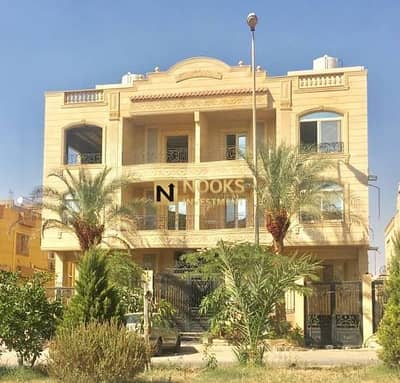 شقة  أرضي بجنينة 100 متر بمقدم 20% وأقساط بتمتد ل48 شهر استلام خلال 6 شهور- الحي السابع بيت الوطن F95