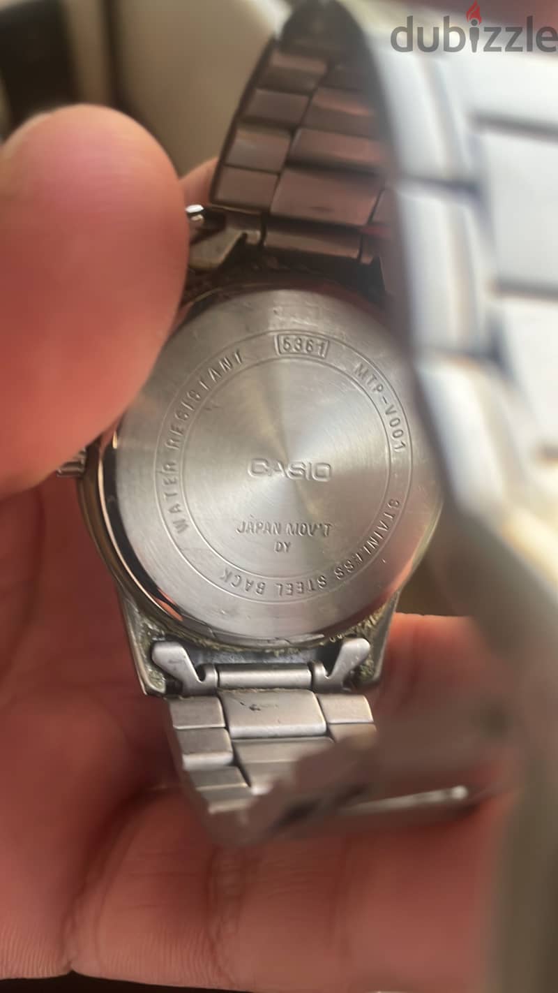 casio watch 1