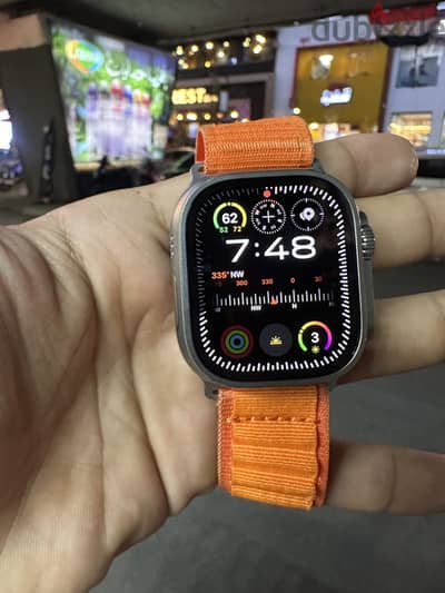 Apple watch Ultra