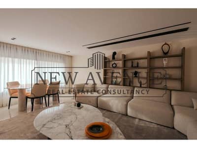 Furnished Standalone Villa with Special design including appliances BOSCH Automation Central AC carrier Security system developed by Hassan Allam