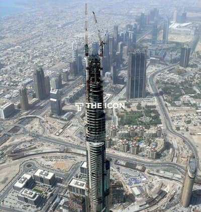 للبيع من المالك مباشرة البنك الوحيد امام البرج الأيقوني أطول برج في أفريقيا