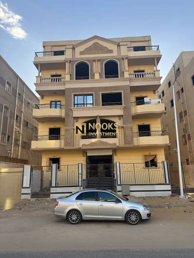 شقتك ارضي بحديقة 90 متر استلام فوري في الاندلس 2 خطوات من التسعين الجنوبي