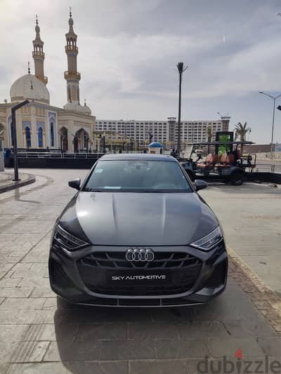 Audi A3 Sedan S-Line 2026 (متاح كل الالوان و انظمه التقسيط)