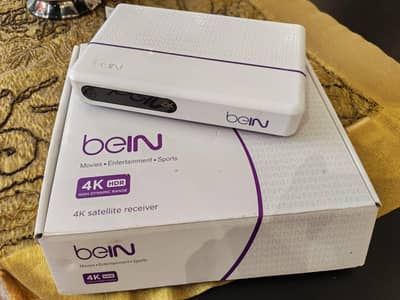 BeIN reciver as new