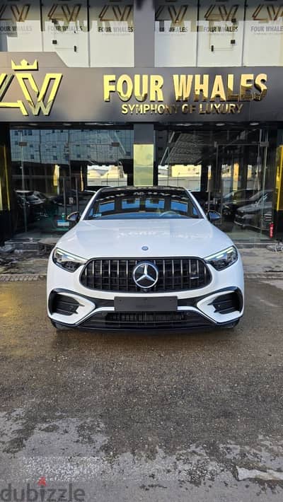 Mercedes AMG GLC 43 2026 Zero باقل سعر في السوق