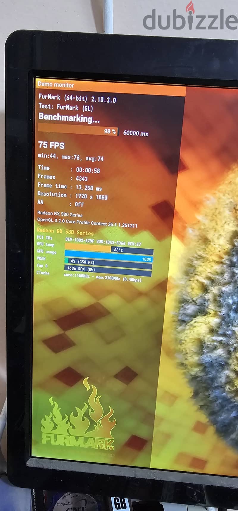 Rx 580 8ram 3