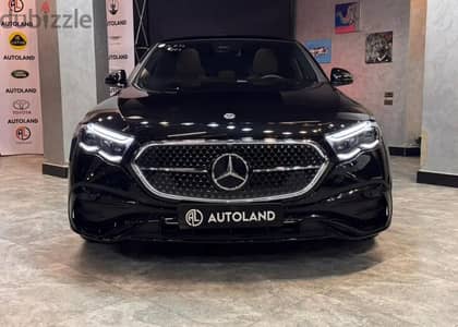 Mercedes-Benz E200 AMG PREMIUM PLUS 2025