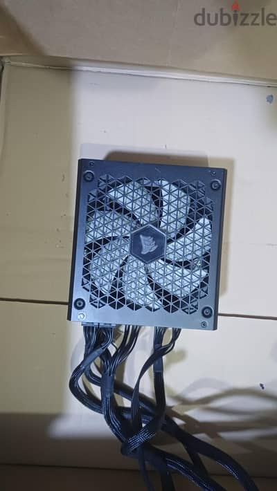 Corsair RMX850w power supply