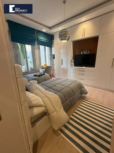 Apartment For Sale In Palm Hills Village Gate New Cairo Fully Finished By Lowest Price Ready To Move