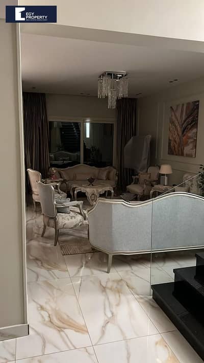 Villa For Sale In Palm Hills Golf Extension 6 October Fully Finished By Installments