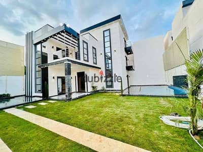 فيلا للبيع في الإسكندرية كينج مريوط 370mعدد الغرف 5ماستر