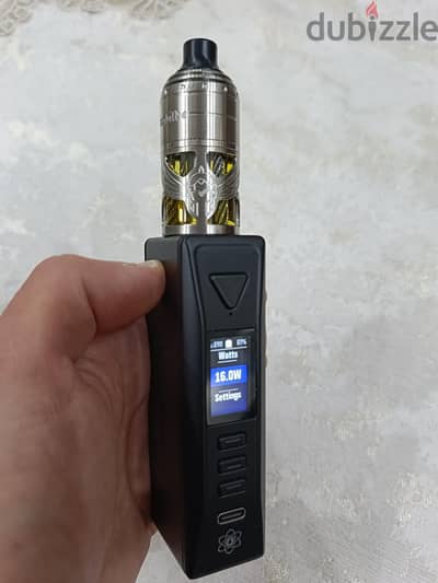 Hadron mini DNA100c mod + Brunhilde mtl tank
