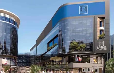 Office for Sale inside Mall 101 in the Heart of Sheikh Zayed with a Special Location on the Main Street