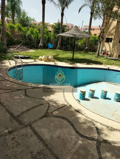 Sponsored  Standalone Villa for Sale in Al Rehab 1 – Model K | 700 sqm Land & 350 sqm Built-Up Area | Wide Garden View | Private Swimming Pool | Premi