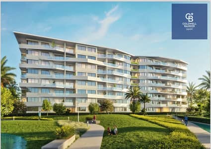 Apartment - Installments over 6 years - Open view - Prime location - *The Island* compound, R8 area, New Administrative Capital, off the Suez Road