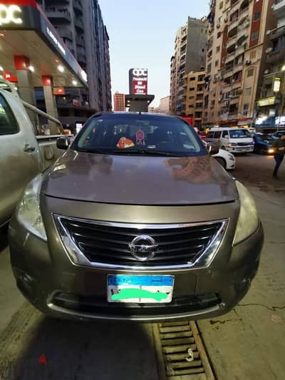 نسيان صنى 2015 /Nissan Sunny 2015