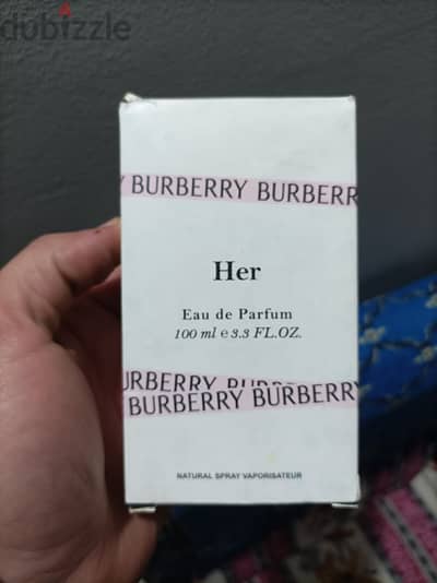 زجاجة Burbury Her Eau de perfum