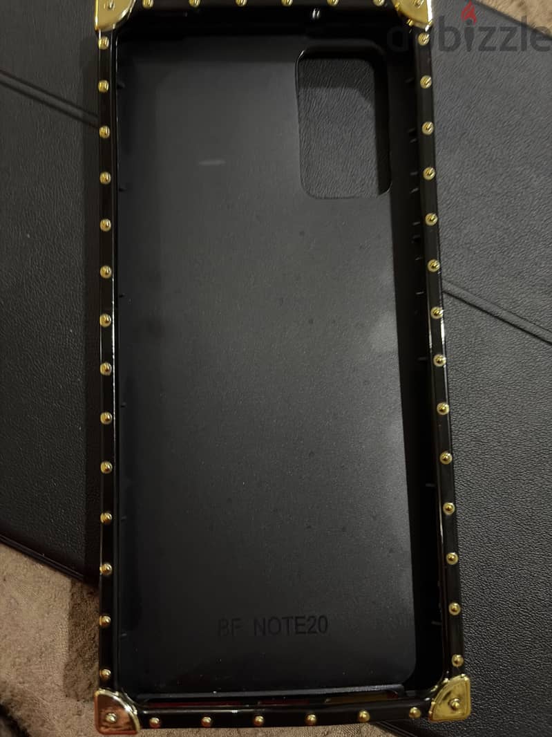 Cover Galaxy Note 20 1