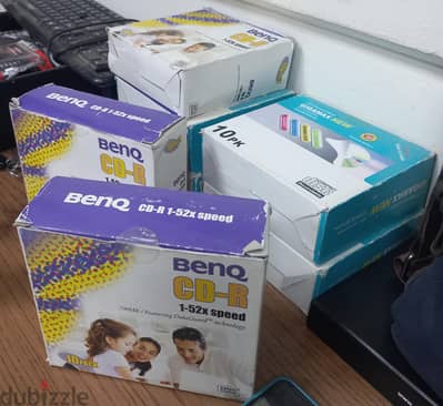 700mb cd gigamax benq اسطوانات سيديهات ٧٠٠