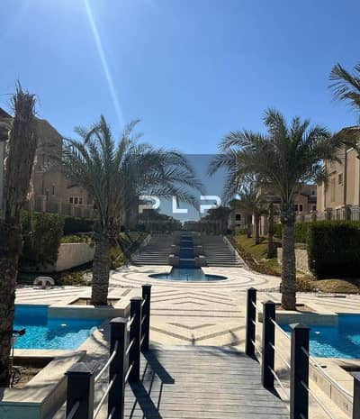 توين  هاوس ريسيل جاهز و متشطب للبيع فى لا فيستا سيتي العاصمة الادارية La Vista City New Capital قابلة للتفاوض