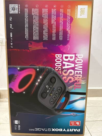 jbl partybox stage 320